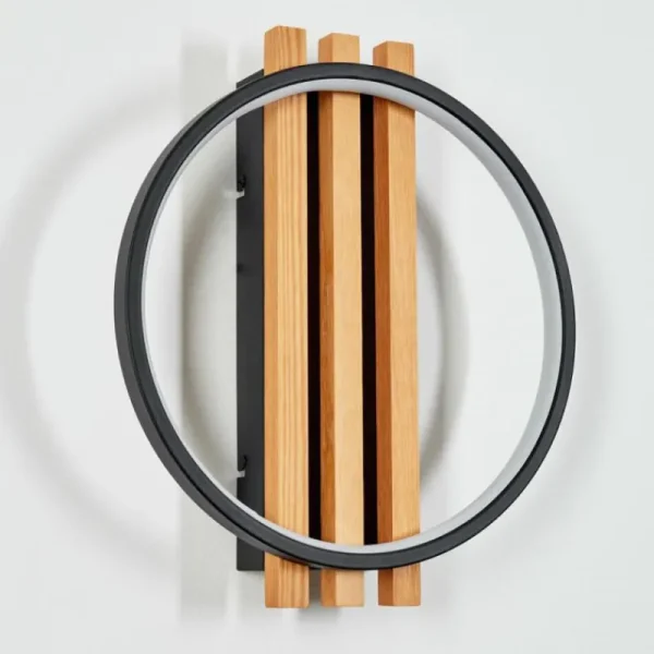 hofstein Applique murale Rodekro LED Écru, Noir, 1 lumière* Lampes Modernes
