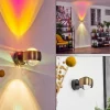hofstein Applique murale Sapri Vieux laiton, Noir, 1 lumière* Lampes En Verre