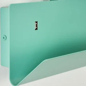 hofstein Applique murale Sarnen Bleu, 1 lumière* Lampes Modernes