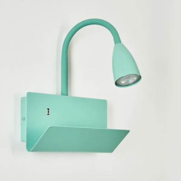 hofstein Applique murale Sarnen Bleu, 1 lumière* Lampes Modernes