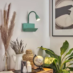 hofstein Applique murale Sarnen Bleu, 1 lumière* Lampes Modernes
