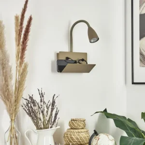 hofstein Applique murale Sarnen Kaki, 1 lumière* Lampes Modernes