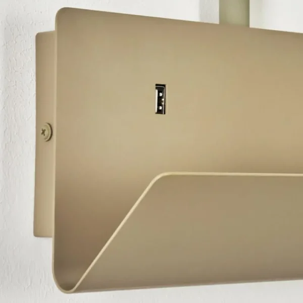 hofstein Applique murale Sarnen Kaki, 1 lumière* Lampes Modernes