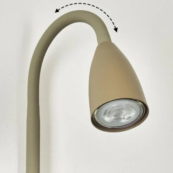 hofstein Applique murale Sarnen Kaki, 1 lumière* Lampes Modernes