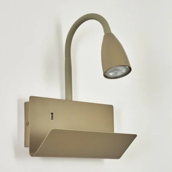 hofstein Applique murale Sarnen Kaki, 1 lumière* Lampes Modernes