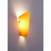 Luminaires Selene Applique murale Selene orange Orange, 1 lumière* Lampes En Verre