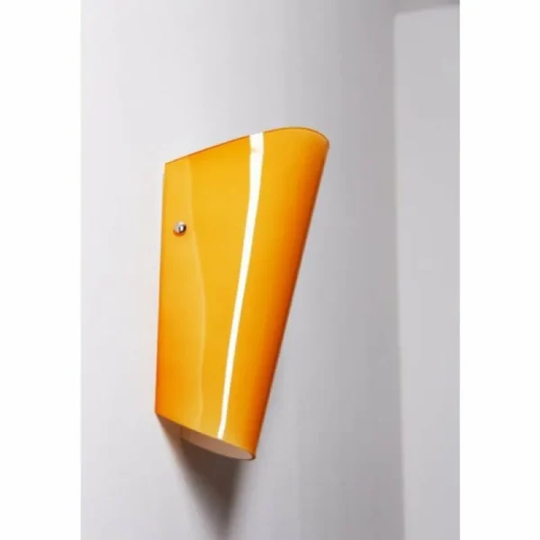 Luminaires Selene Applique murale Selene orange Orange, 1 lumière* Lampes En Verre