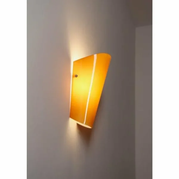 Luminaires Selene Applique murale Selene orange Orange, 1 lumière* Lampes En Verre