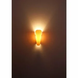 Luminaires Selene Applique murale Selene orange Orange, 1 lumière* Lampes En Verre