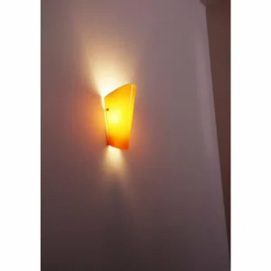 Luminaires Selene Applique murale Selene orange Orange, 1 lumière* Lampes En Verre