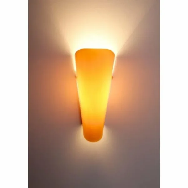 Luminaires Selene Applique murale Selene orange Orange, 1 lumière* Lampes En Verre