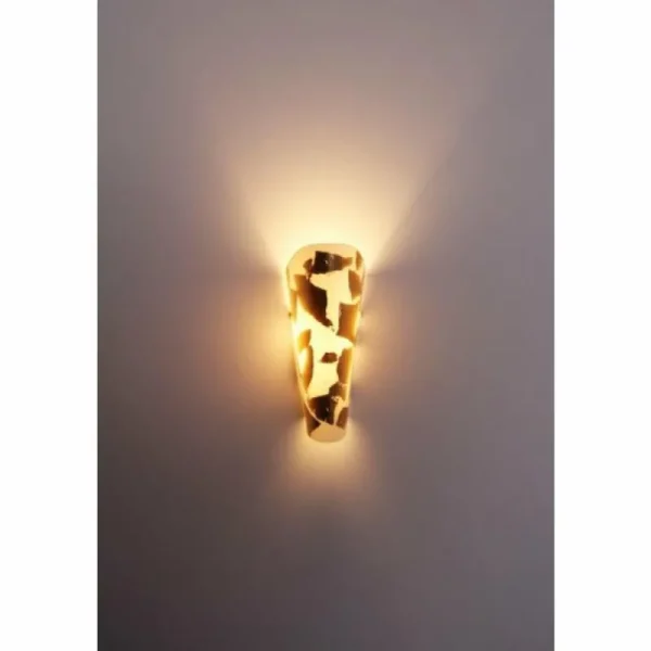 Luminaires Selene Applique murale Selene Or, Blanc, 1 lumière* Lampes En Verre