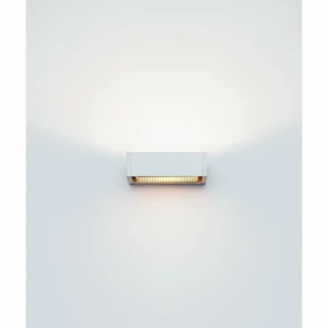 Luminaires Serien Lighting Applique murale Serien Lighting SML WALL S HAL Argenté, 1 lumière* Lampes En Verre