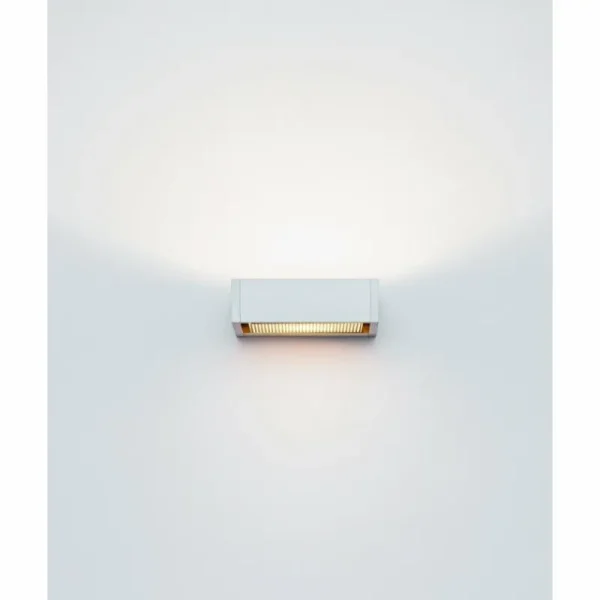 Luminaires Serien Lighting Applique murale Serien Lighting SML WALL S HAL Argenté, 1 lumière* Lampes En Verre