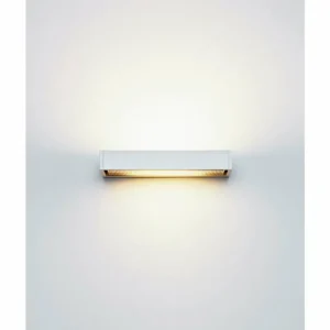 Luminaires Serien Lighting Applique murale Serien Lighting SML WALL L HAL Argenté, 1 lumière* Lampes En Verre