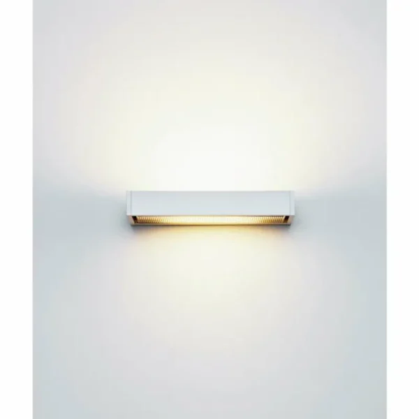 Luminaires Serien Lighting Applique murale Serien Lighting SML WALL L HAL Argenté, 1 lumière* Lampes En Verre