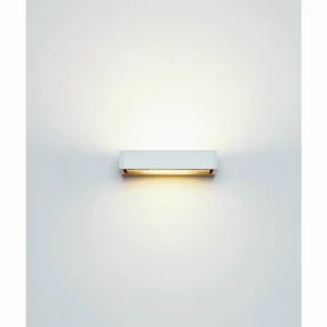 Luminaires Serien Lighting Applique murale Serien Lighting SML WALL M HAL Argenté, 1 lumière* Lampes En Verre