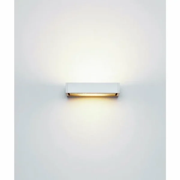 Luminaires Serien Lighting Applique murale Serien Lighting SML WALL M HAL Argenté, 1 lumière* Lampes En Verre