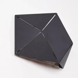 hofstein Applique murale Shouver LED Noir, 1 lumière* Lampes Modernes