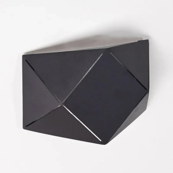 hofstein Applique murale Shouver LED Noir, 1 lumière* Lampes Modernes