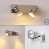 hofstein Applique murale Sibarco Chrome, 2 lumières* Lampes Modernes
