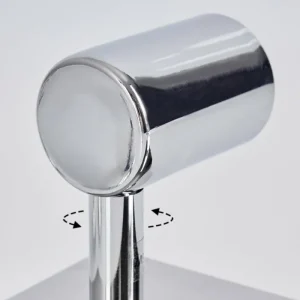 hofstein Applique murale Sibarco Chrome, 2 lumières* Lampes Modernes