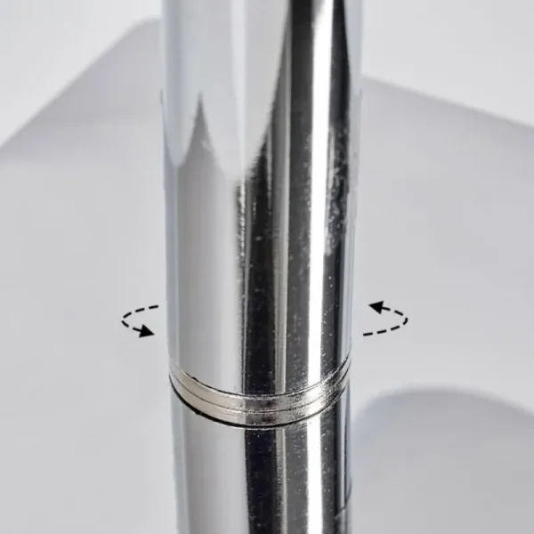 hofstein Applique murale Sibarco Chrome, 2 lumières* Lampes Modernes