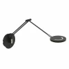 Luminaires Steinhauer Applique murale Steinhauer Soleil LED Noir, 1 lumière* Lampes En Verre