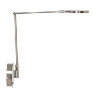 Luminaires Steinhauer Applique murale Steinhauer Soleil LED Acier brossé, 1 lumière* Lampes En Verre