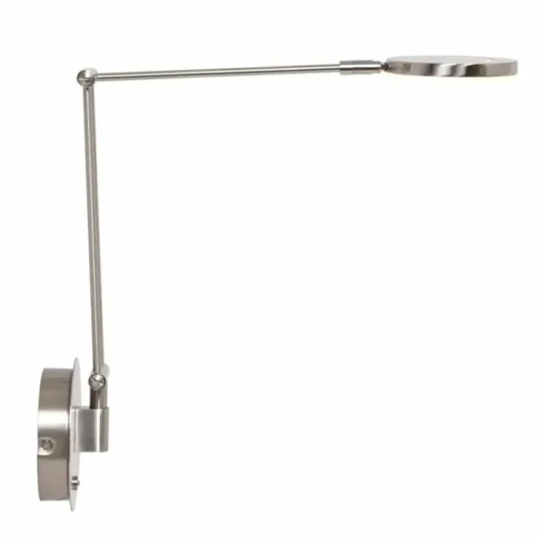 Luminaires Steinhauer Applique murale Steinhauer Soleil LED Acier brossé, 1 lumière* Lampes En Verre