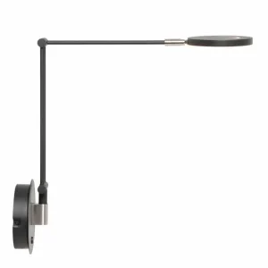 Luminaires Steinhauer Applique murale Steinhauer Soleil LED Noir, 1 lumière* Lampes En Verre