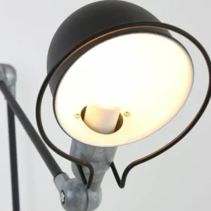 Luminaires Steinhauer Applique murale Steinhauer Darvin Gris, Noir, 1 lumière* Lampes En Verre