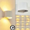 hofstein Applique murale Strandaa LED Blanc, 2 lumières* Lampes Modernes