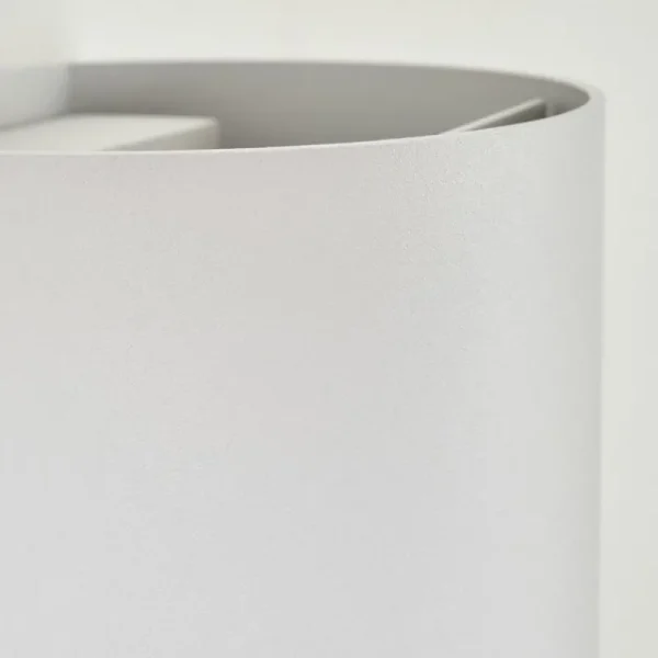 hofstein Applique murale Strandaa LED Blanc, 2 lumières* Lampes Modernes