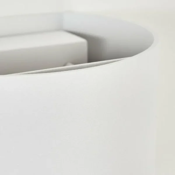 hofstein Applique murale Strandaa LED Blanc, 2 lumières* Lampes Modernes