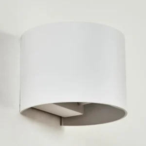 hofstein Applique murale Strandaa LED Blanc, 2 lumières* Lampes Modernes