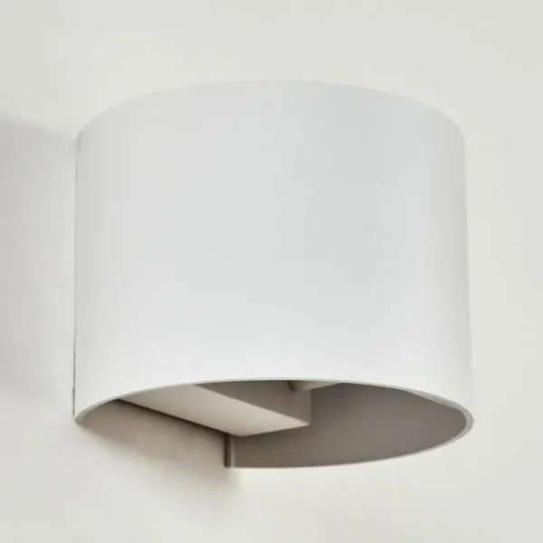 hofstein Applique murale Strandaa LED Blanc, 2 lumières* Lampes Modernes