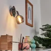 hofstein Applique murale Stranderod Chrome, 1 lumière* Lampes Modernes