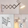 hofstein Applique murale Stranderott Chrome, Blanc, 1 lumière* Lampes Modernes