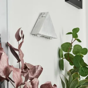 hofstein Applique murale Tapurai LED Argenté, 1 lumière* Lampes Modernes