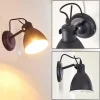 hofstein Applique murale Timola Noir, 27 lumières* Lampes Modernes