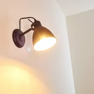 hofstein Applique murale Timola Noir, 27 lumières* Lampes Modernes