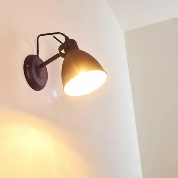 hofstein Applique murale Timola Noir, 27 lumières* Lampes Modernes
