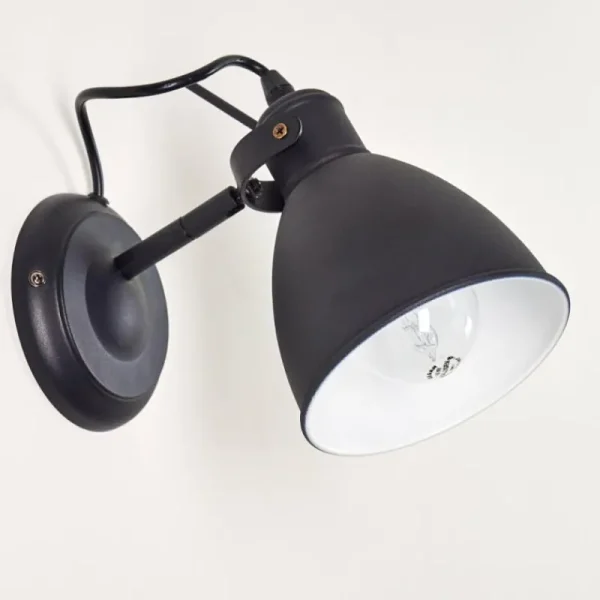 hofstein Applique murale Timola Noir, 27 lumières* Lampes Modernes