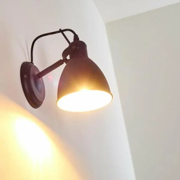 hofstein Applique murale Timola Noir, 27 lumières* Lampes Modernes