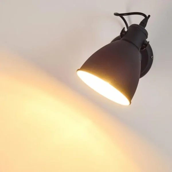 hofstein Applique murale Timola Noir, 27 lumières* Lampes Modernes