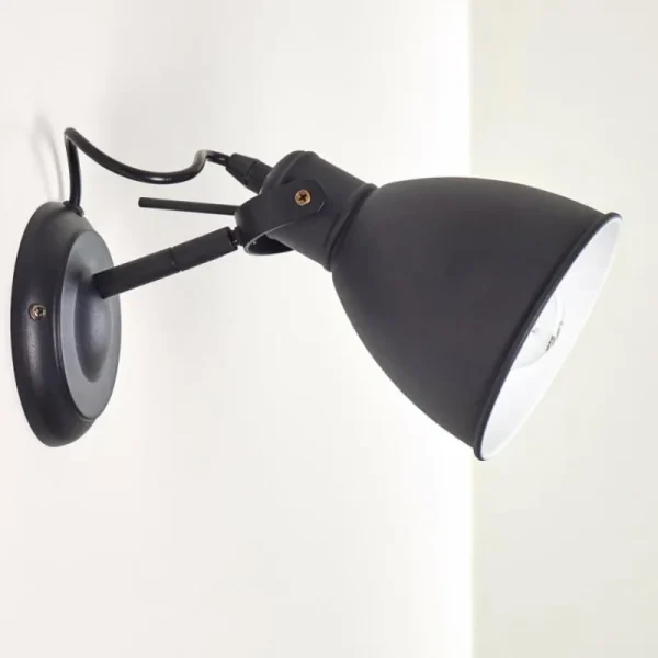 hofstein Applique murale Timola Noir, 27 lumières* Lampes Modernes