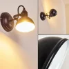 hofstein Applique murale Tina Noir, 1 lumière* Lampes Modernes