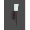 Luminaires Trio Applique murale Trio 2160 Brun, Rouille, 1 lumière* Lampes En Verre