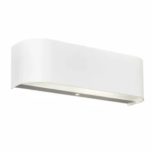 Luminaires Trio Applique murale Trio 2208 LED Blanc, 2 lumières* Lampes En Verre